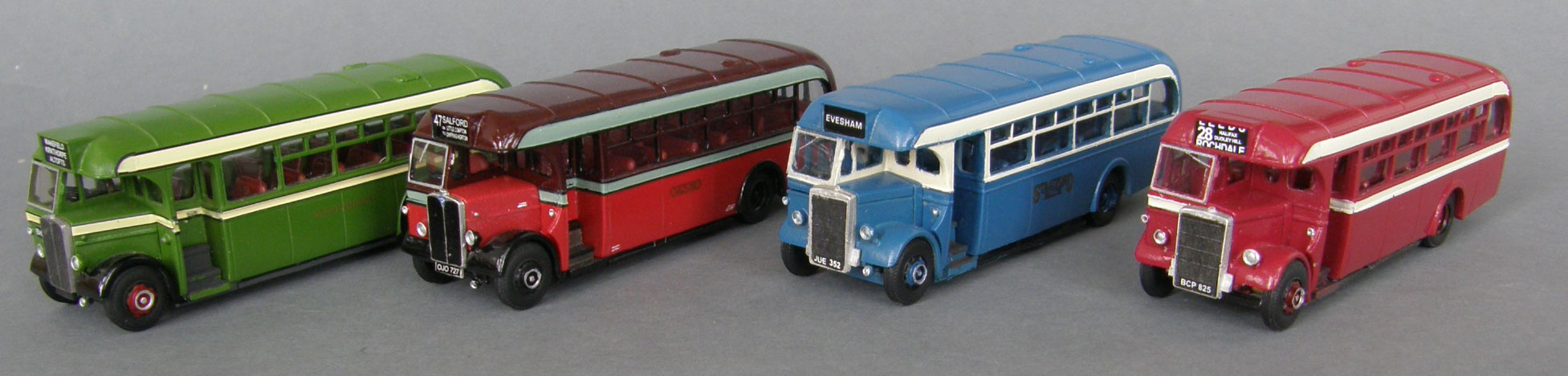 A line-up of WIL 4 and 5's