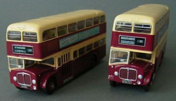 PRV30 - AEC Regent V with Park Royal Body (30ft, front-entrance) as East Kent