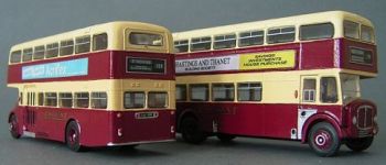 PRV30 - AEC Regent V with Park Royal Body (30ft, front-entrance) as East Kent