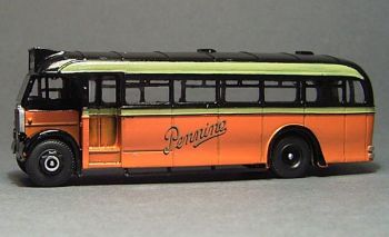 BURL1-3 AEC Regal III, Leyland TS7 / Burlingham bus body, 1948