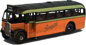 BURL1-3 AEC Regal III, Leyland TS7 / Burlingham bus body, 1948