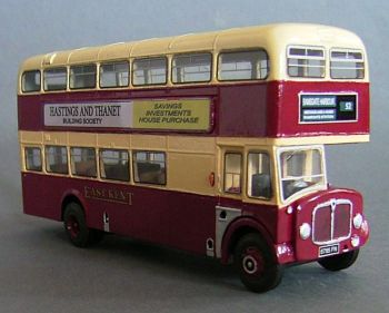 PRV30 AEC Regent V with Park Royal Body (30ft, front-entrance) as East Kent