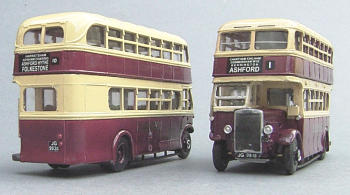 PRV 3 - East Kent Pair - Finished Front and Back