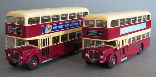 PRV30 - AEC Regent V with Park Royal Body (30ft, front-entrance) as East Kent