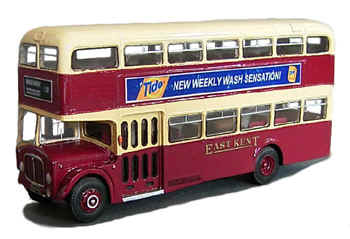 PRV30 - AEC Regent V with Park Royal Body (30ft, front-entrance) as East Kent