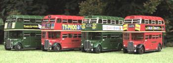 Line up of Craven RTs 