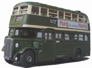 STL11 - AEC Regent Weymann Lowbridge 'Godstone' 